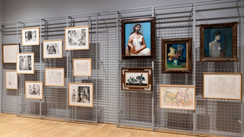 Triển lãm "Theatre Picasso": Trải nghiệm tranh Picasso theo cách mới