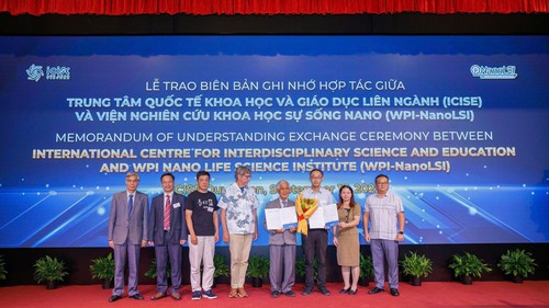 Hội thảo quốc tế về khoa học sự sống nano: Nâng vị thế Việt Nam trên bản đồ tri thức toàn cầu