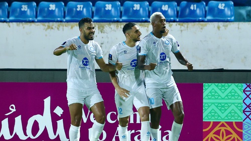 Đội bóng V-League thắng thuyết phục đại diện Thái Lan ở trận ra quân giải châu Á