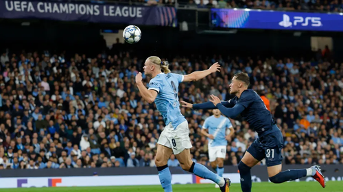 Haaland xác lập cột mốc lịch sử, xếp trên Messi và Mbappe ở Champions League