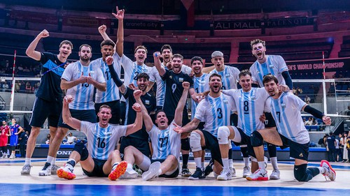 ĐKVĐ Olympic Pháp bất ngờ bị loại ngay từ vòng bảng giải vô địch bóng chuyền thế giới 2025