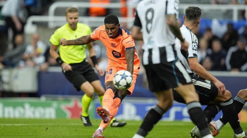 Kết quả Champions League: Rashford lập cú đúp cho Barcelona; Haaland ghi bàn giúp Man City chiến thắng