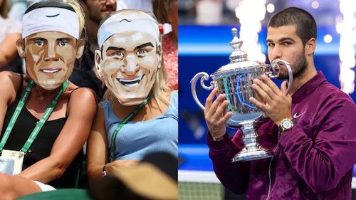 Nadal phản ứng bất ngờ trước lời khuyên của Federer dành cho Alcaraz