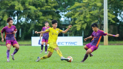 HAGL bị loại, SLNA và Thể Công Viettel vào tứ kết U17 quốc gia