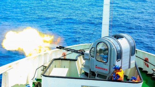 Bộ Tư lệnh Vùng Cảnh sát biển 3 nâng cao chất lượng chiến đấu