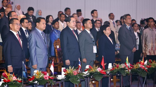 Chủ tịch Quốc hội Trần Thanh Mẫn dự Lễ khai mạc Đại hội đồng AIPA-46