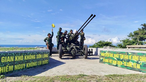 Tiểu đoàn Phòng thủ đảo Bạch Long Vĩ: Vững tay súng giữa trùng khơi