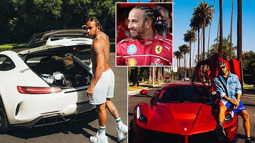 Tay đua F1 hàng đầu thế giới bán toàn bộ xe sang giá 13 triệu bảng để... mua tranh