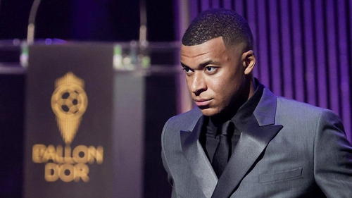 Mbappe không tham dự lễ trao giải Quả bóng Vàng