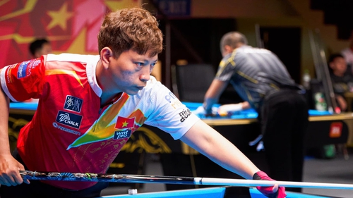 Cơ thủ số 1 thất bại, đội Việt Nam thua trắng tại Box Billiards Mixed Doubles Open 2025