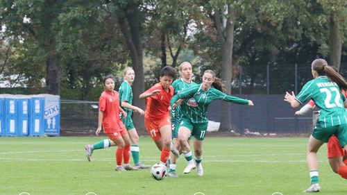 U17 Việt Nam lại thua đậm trước U17 Werder Bremen