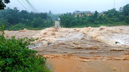 Từ Nam Quảng Trị đến Lâm Đồng và Nam Bộ cục bộ có mưa rất to