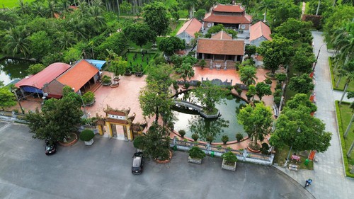 Bảo tồn di tích quốc gia đặc biệt đền thờ Nguyễn Bỉnh Khiêm