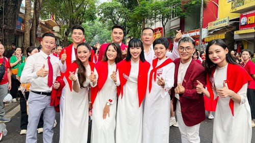 Duy Mạnh diễu hành trong lễ kỷ niệm A80, dàn sao thể thao Việt Nam gửi thông điệp ý nghĩa ngày Quốc khánh 2/9