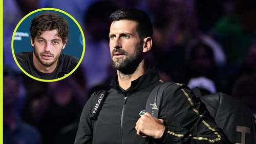 Ngôi sao hạng 4 ATP Taylor Fritz: ‘Tôi phải chủ động chơi để thắng Djokovic, thay vì tránh thua’