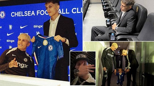 Anh trai Garnacho tiết lộ hậu trường vụ chuyển nhượng sang Chelsea, dính bão chỉ trích từ fan MU