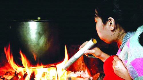 Chữ và nghĩa: Làm lửa