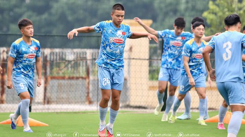 Thông tin bất ngờ từ U23 Việt Nam một ngày trước trận ra quân vòng loại U23 châu Á 2026