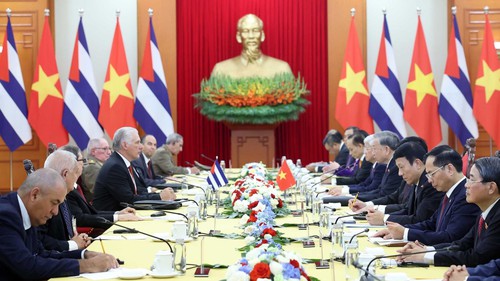 TUYÊN BỐ CHUNG VIỆT NAM - CUBA