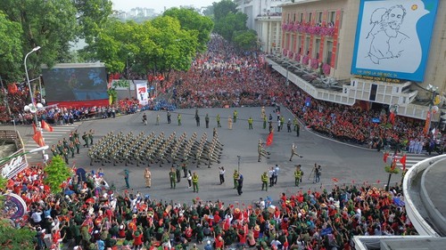 80 năm Quốc khánh: Bừng sáng ngọn lửa yêu nước, trào dâng niềm tự hào dân tộc