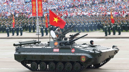 80 năm Quốc khánh: Đội hình diễu binh hùng tráng trên Quảng trường Ba Đình lịch sử