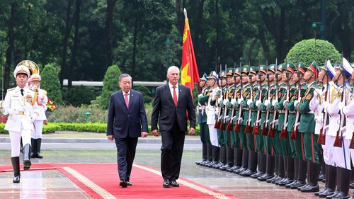 Bí thư thứ Nhất, Chủ tịch nước Cuba kết thúc tốt đẹp chuyến thăm cấp Nhà nước tới Việt Nam