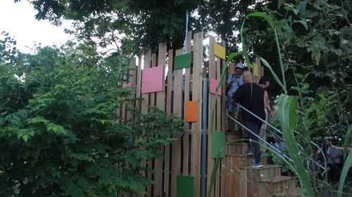 "Chim líu, chim lo, chim tỏ điều gì?" - Nghệ thuật công cộng kết nối con người và thiên nhiên