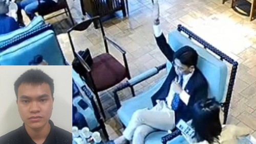 Hà Nội: Tạm giữ hình sự đối tượng hành hung nhân viên quán cà phê