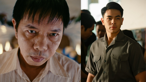 Con trai Thái Hoà 'chạm ngõ' điện ảnh, cùng bố góp mặt trong 'Tử chiến trên không'