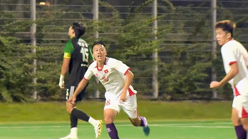 Đội trẻ Việt Nam thua đậm ở trận ra quân Seoul Eou Cup 2025