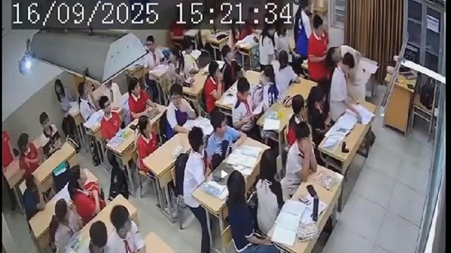 Bộ Giáo dục và Đào tạo thông tin về vụ việc học sinh có hành vi sai trái với giáo viên