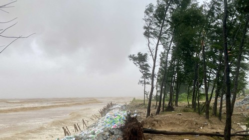 Siêu bão RAGASA: Từ đêm 22/9, gió mạnh cấp 10-13, vùng gần tâm bão cấp 14-16, giật trên cấp 17