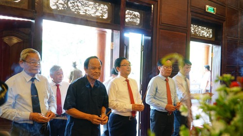 Tưởng nhớ và tri ân công lao của anh hùng dân tộc Quang Trung - Nguyễn Huệ