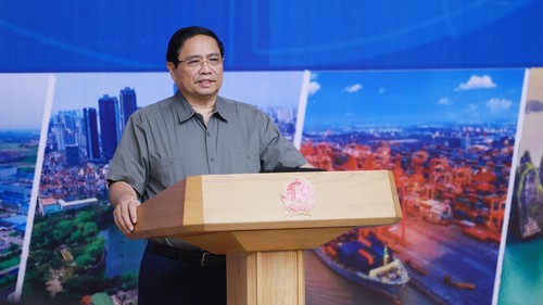 Thủ tướng Phạm Minh Chính: Vùng Đồng bằng sông Hồng phải phát huy vai trò tiên phong trong sự phát triển chung của đất nước