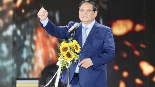 Thủ tướng Phạm Minh Chính dự đại nhạc hội “V Fest - Vietnam Today”