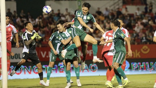 'Lời cảnh báo' sớm cho thầy trò HLV Việt Thắng 