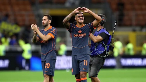 Kết quả bóng đá Serie A: Inter Milan thắng Sassuolo 2-1