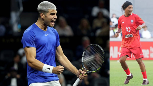 Lộ lý do Alcaraz được so sánh với huyền thoại bóng đá từng vô địch World Cup và giành Quả bóng vàng