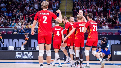 Bỉ thắng thuyết phục Phần Lan để giành vé vào tứ kết bóng chuyền nam thế giới 2025