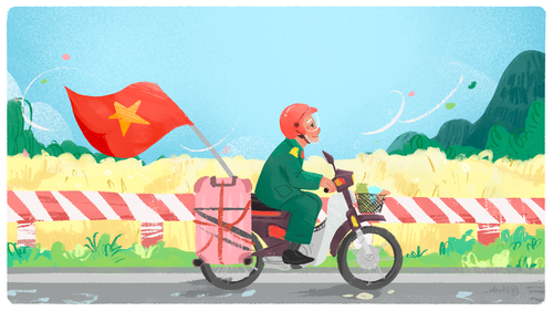 Khai mạc trưng bày tranh “Dân Tộc Tự Hào” tại Văn Miếu - Quốc Tử Giám ​