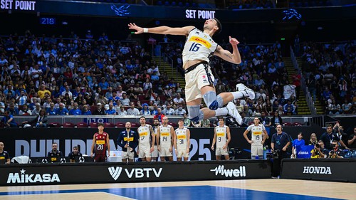 Lịch thi đấu bóng chuyền giải vô địch thế giới 2025 ngày 22/9