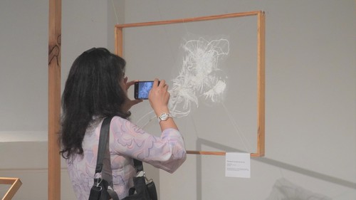 Thưởng lãm di sản thêu Việt Nam trong dòng chảy sáng tạo hiện đại