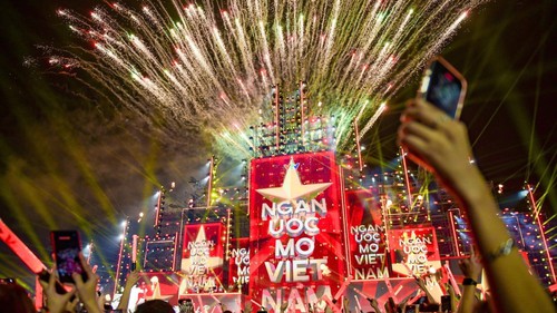 Concert âm nhạc: Sức mạnh tinh thần dân tộc và phát triển công nghiệp văn hóa