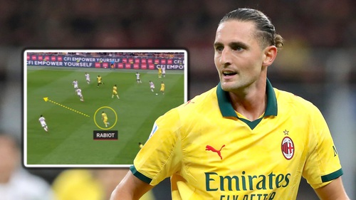 Adrien Rabiot: 'Con ngựa điên' hoàn hảo của Allegri