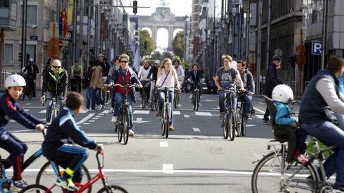 "Chủ nhật không ô tô" - Khi Brussels nói "Không" với ô nhiễm