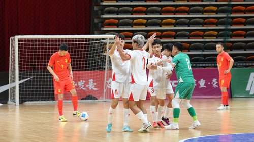 Thịnh Phát, Ngọc Ánh rực sáng, Việt Nam đại thắng Trung Quốc, mở toang cánh cửa dự VCK giải châu Á