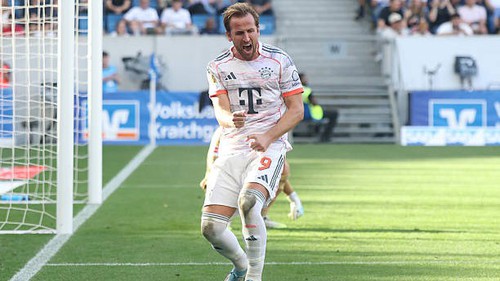 Harry Kane lập kỷ lục mới, đi vào lịch sử Bundesliga