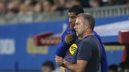 Rashford bị HLV Barca trừng phạt vì lý do từng mắc phải khi còn ở MU 