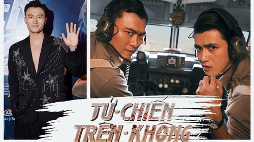 Diễn viên Xuân Phúc: Cơ trưởng 'cô đơn nhất phim', gặp tai nạn hài hước ở hậu trường 'Tử chiến trên không'