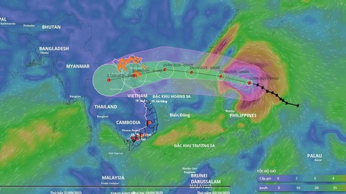 Philippines, Trung Quốc triển khai các biện pháp phòng chống siêu bão Ragasa
